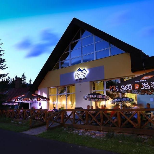 Hotel Rysy Tatranska Strba Exterior foto