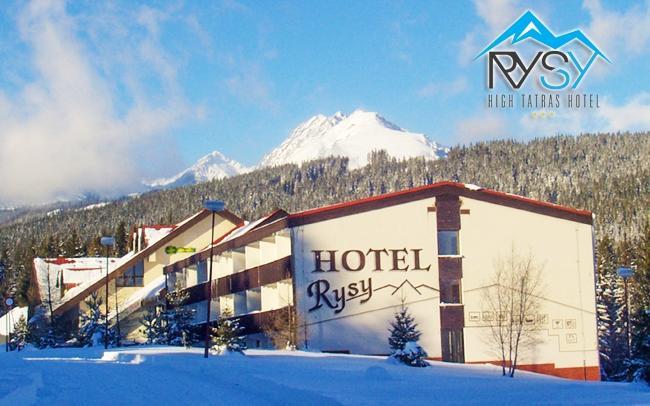 Hotel Rysy Tatranska Strba Exterior foto