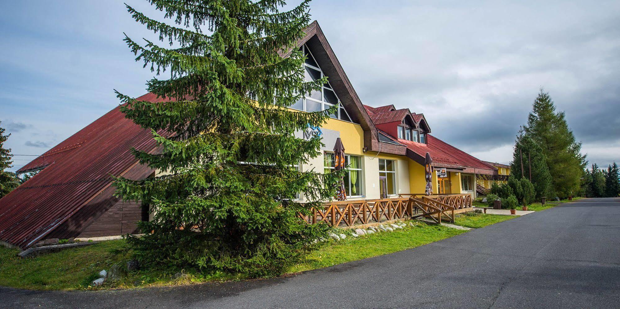 Hotel Rysy Tatranska Strba Exterior foto